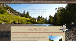 Desktop Screenshot of lajoliebergere.com